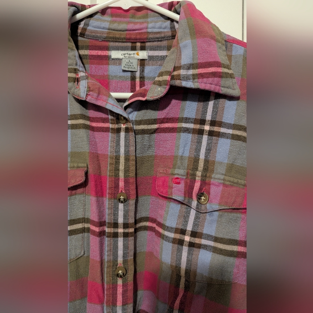 Women's Large Carhartt Flannel